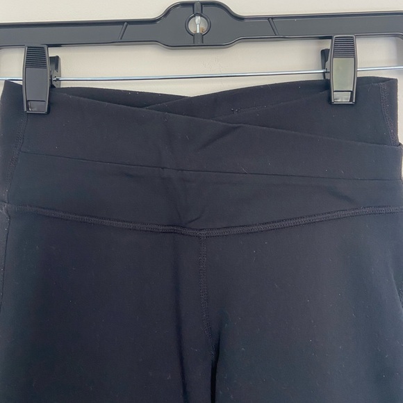 Lululemon Black Capris - Picture 3 of 3